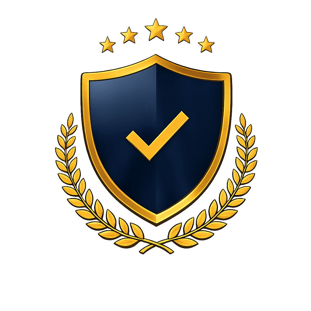 Premium Success Badge